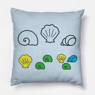 Sea shell Pillow