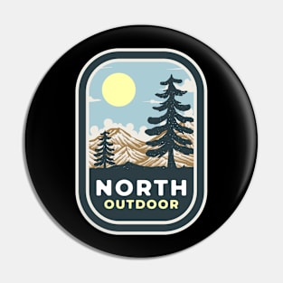 North Outdoor Pin