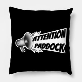 Attention paddock Pillow