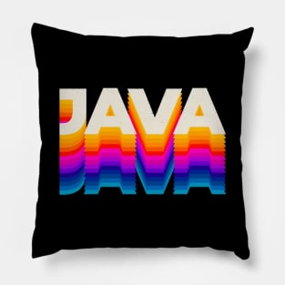 4 Letter Words - Java Pillow