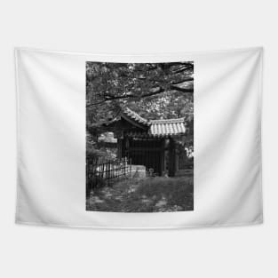 Himeji Castle Park Gate Tapestry