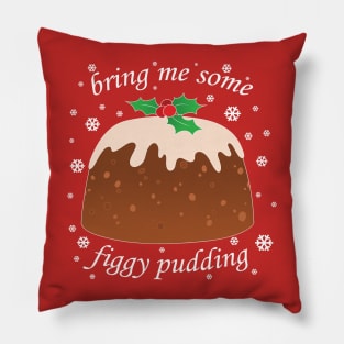 Christmas Pudding Pillow