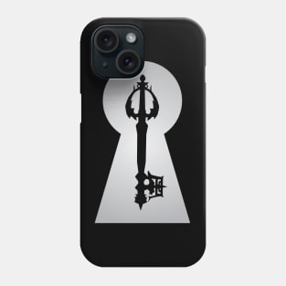 Oblivion Keyblade Hole Phone Case