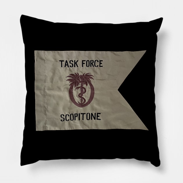 Task Force Scopitone Pillow by Limb Store