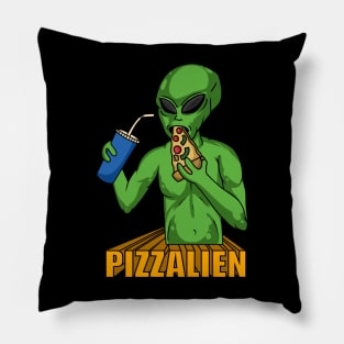 PIZZALIEN Pillow