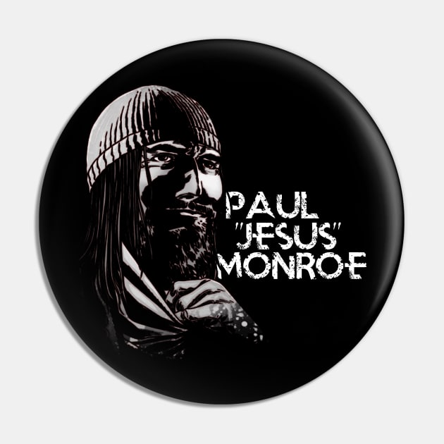 Paul Jesus Monroe Pin by CursedRose