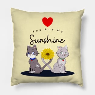 You are my sunshine Pillow