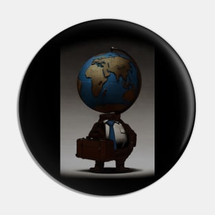 MR. Earth Pin