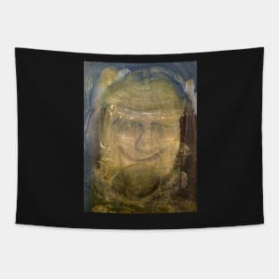 Gold Buddha Painting Tapestry