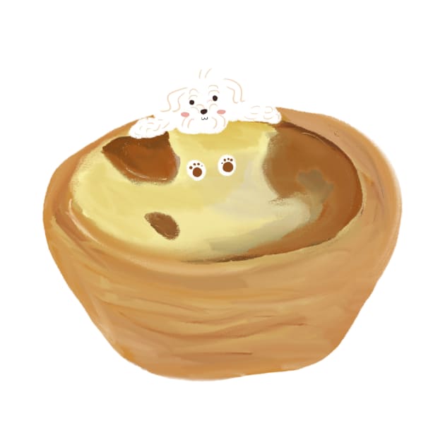 Cute Dog Pastry by PatternbyNOK