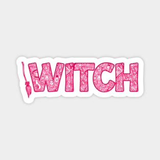 Witch Magnet