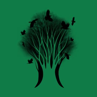 Tree of Crows T-Shirt