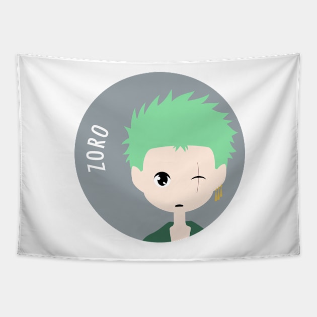 Zoro Tapestry by gaps81