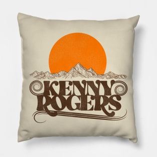 Kenny Rising Sun Pillow