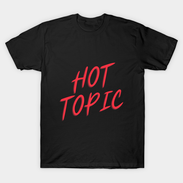 hot topic t shirts