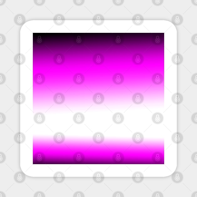 pink purple white abstract texture Magnet by Artistic_st