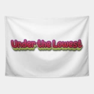 Under the Lowest (Nina Simone) Tapestry