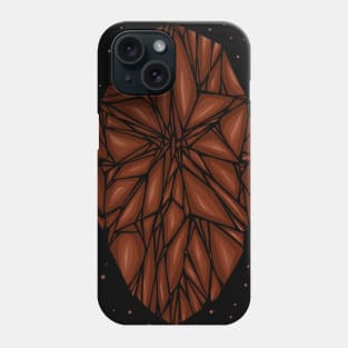 Brown Diamond Phone Case