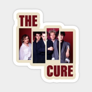 The Cure // Squares colorfull Magnet