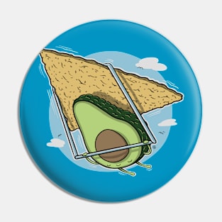 AVOCADO DELTA Pin