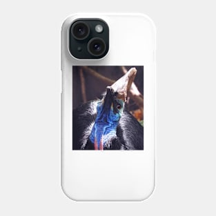 Southern Cassowary Phone Case
