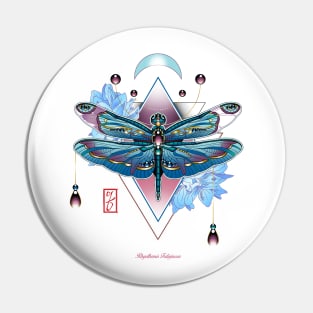 Dragonfly Pin