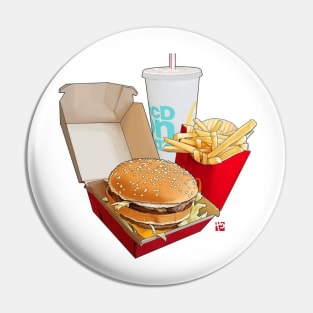 Happy meal Pin