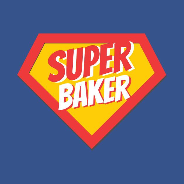 Baker Gifts | Super Baker by BetterManufaktur