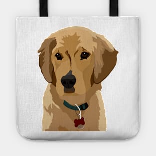 Beau the Golden Retriever Tote