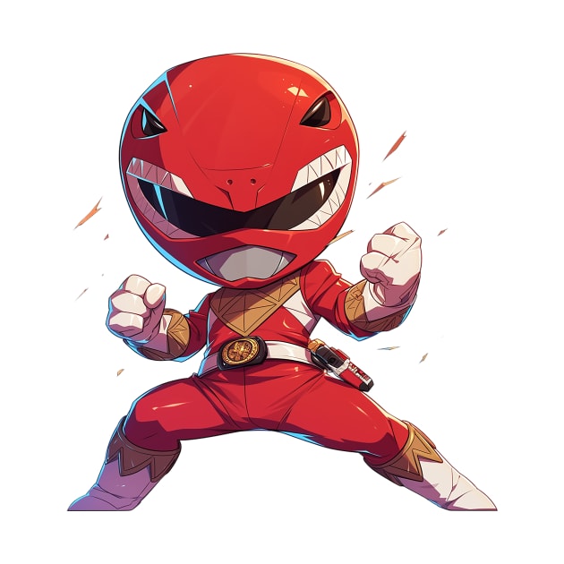 redranger by peterdoraki