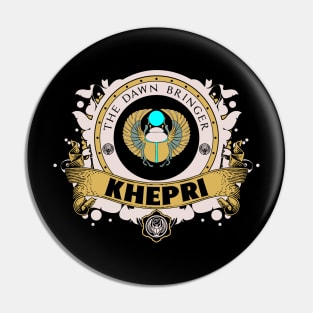 KHEPRI - LIMITED EDITION Pin