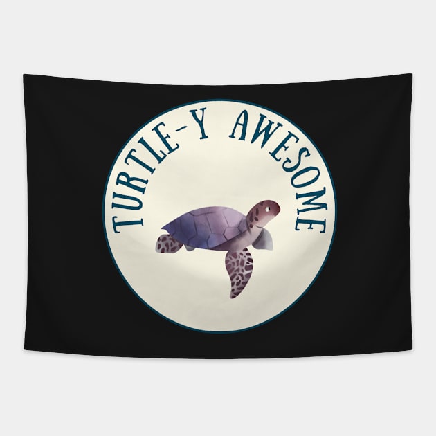 Turtley awesome Tapestry by gronly