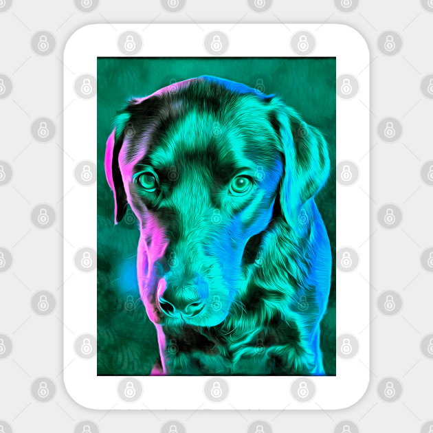 Pet Dog And Puppy Pictures Colorful Cute And Canine 34 Dog Sticker Teepublic
