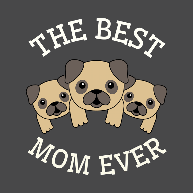 The Best Dog Mom Ever by Waqasmehar