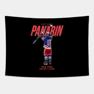 Artemi Panarin #10 New York Hockey Team Tapestry