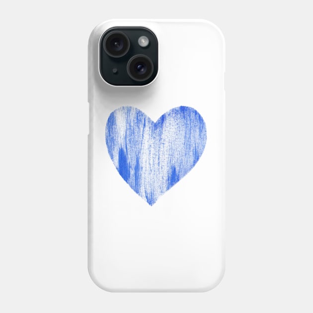 Painted hearts Phone Case by samanthagarrett