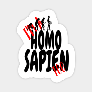 Homosapien Magnet