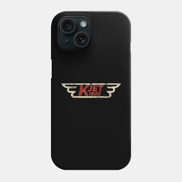 KJET 1600 AM Seattle 1982 - Disstred Vintage Style Phone Case by Sultanjatimulyo exe