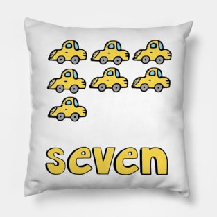 This is the NUMBER 7 Pillow