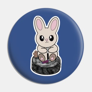 Puck Bunny (New York - MSG) Pin