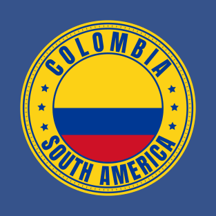 Colombia South America T-Shirt