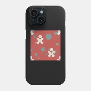 Tasty Gingerbread Men Phone Case