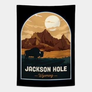 Jackson Hole National Park Tapestry