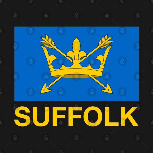 Suffolk County Flag by CityNoir