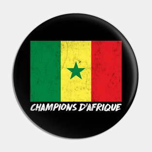 Senegal / Champions of Africa Pin