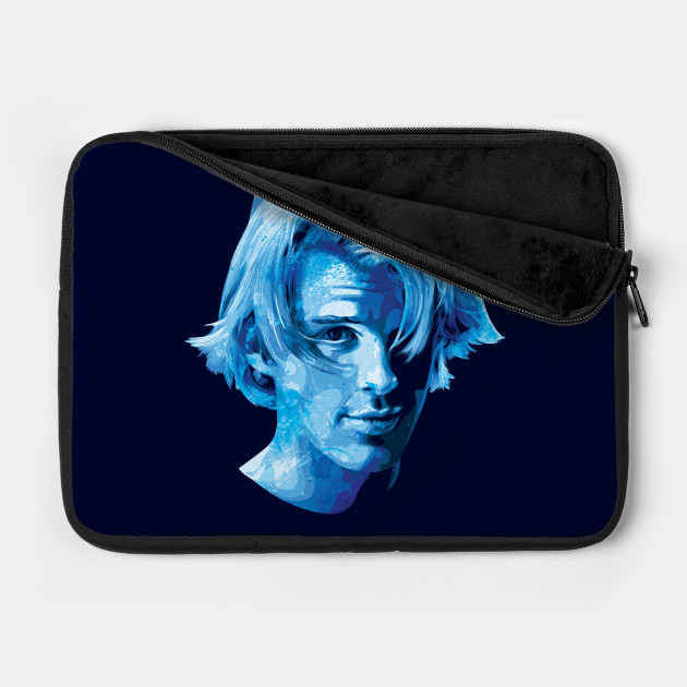 Westley True Love Digital Painting Princess Bride Laptop Case