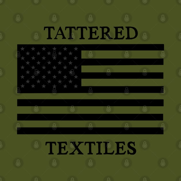 American Flag by Tattered Textiles