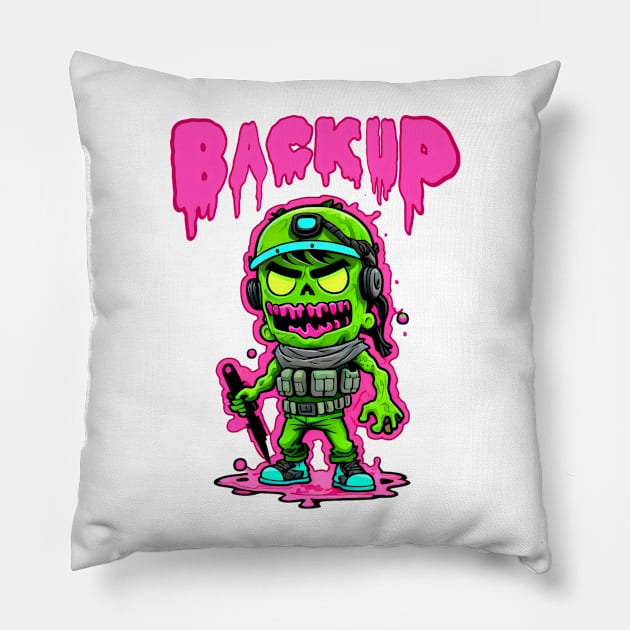 Back Up unit Pillow by Asu Tropis