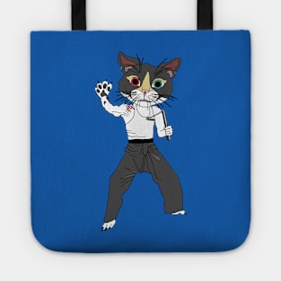 Karate Cat Tote