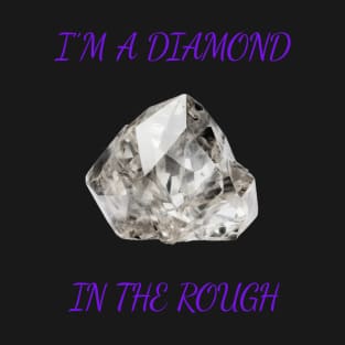 I'm A Diamond in The Rough T-Shirt